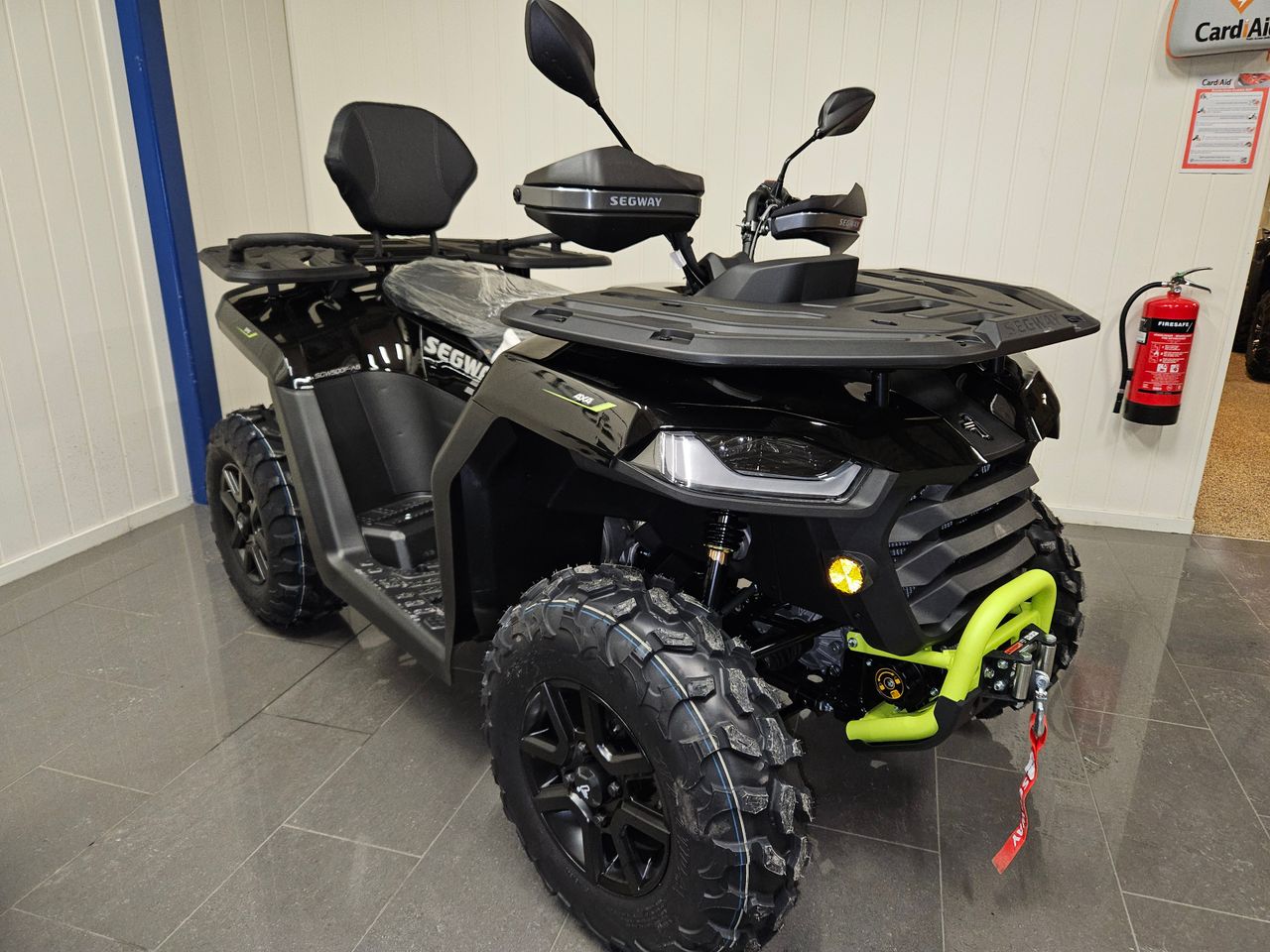 Til salgs: Segway AT5 L fully equipped - 2024 - 499 ccm - ATV | FINN.no