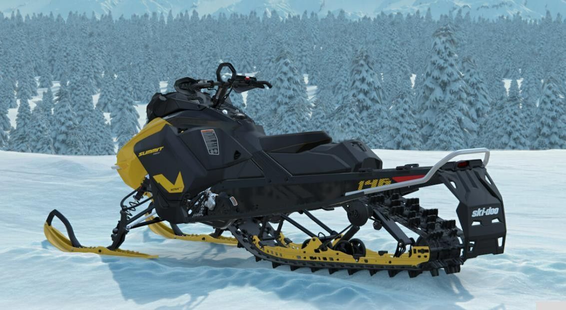 Skidoo Summit NEO+ 2024 Snøscooter FINN.no