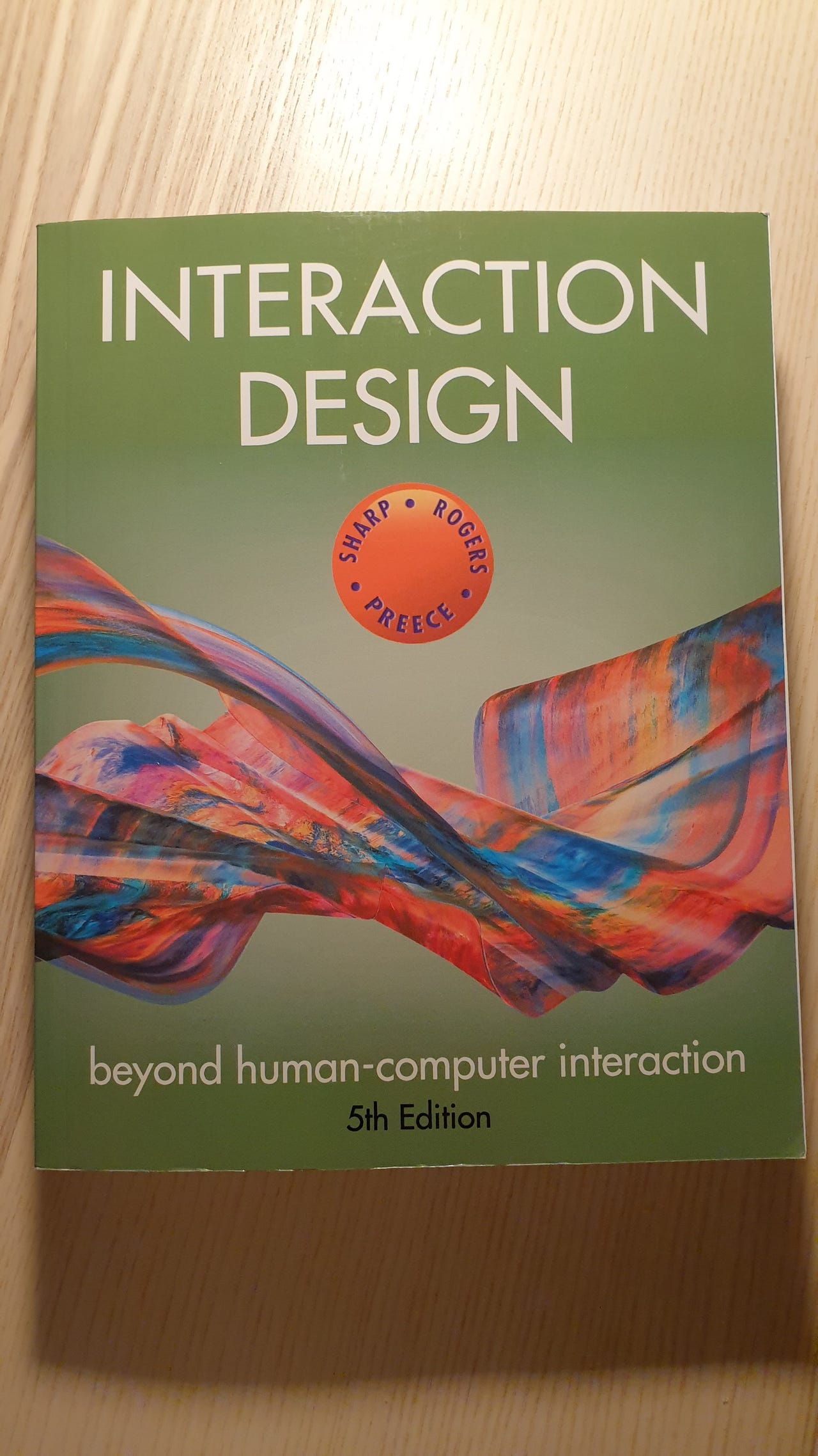Interaction Design 5th Edition FINN Torget