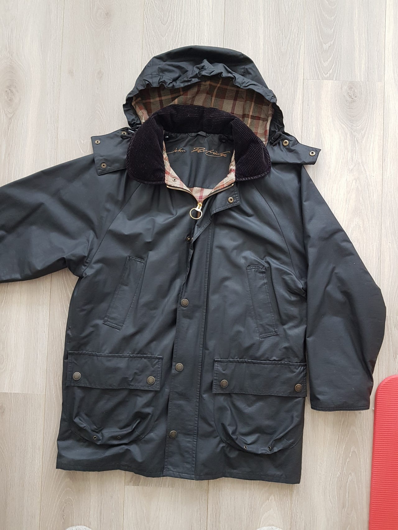 Oilskin jakke str S (3840) dame (herre) FINN