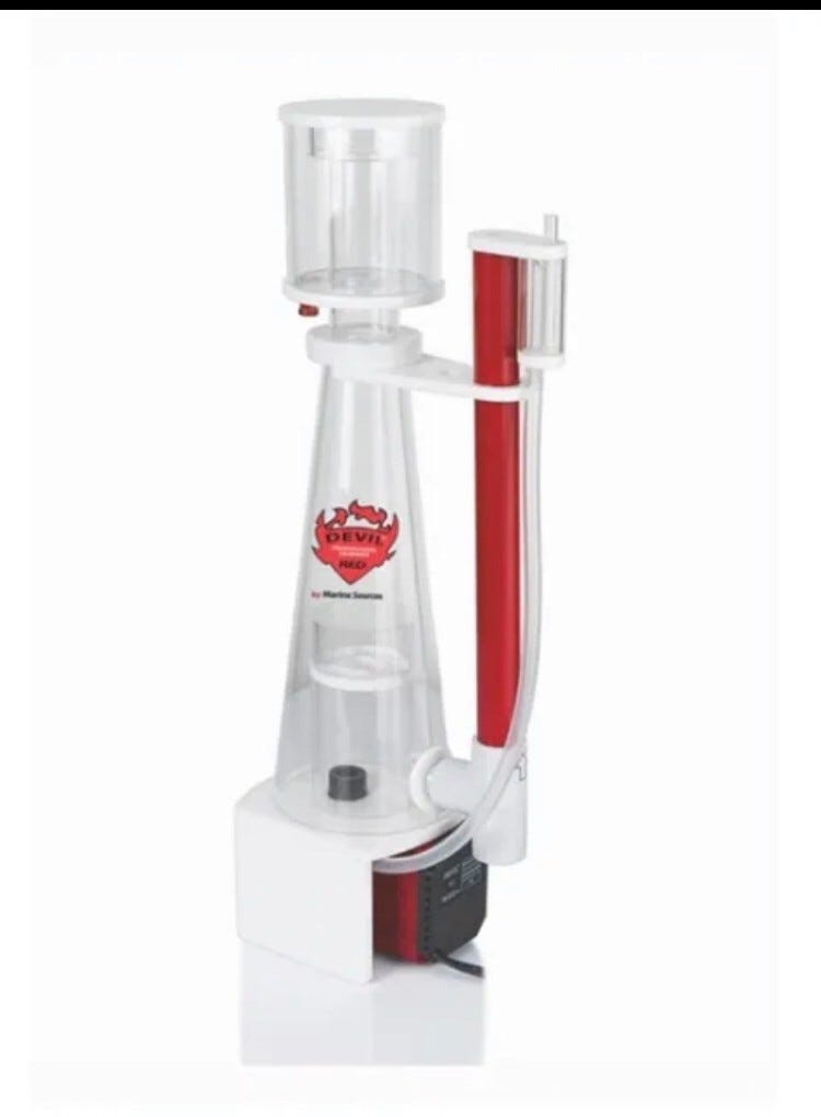 Red Devil SP1/SP2/SP3 Rotor With Needle Wheel - Protein Skimmer Pump Part For More Bubbles 8 thumbnail image