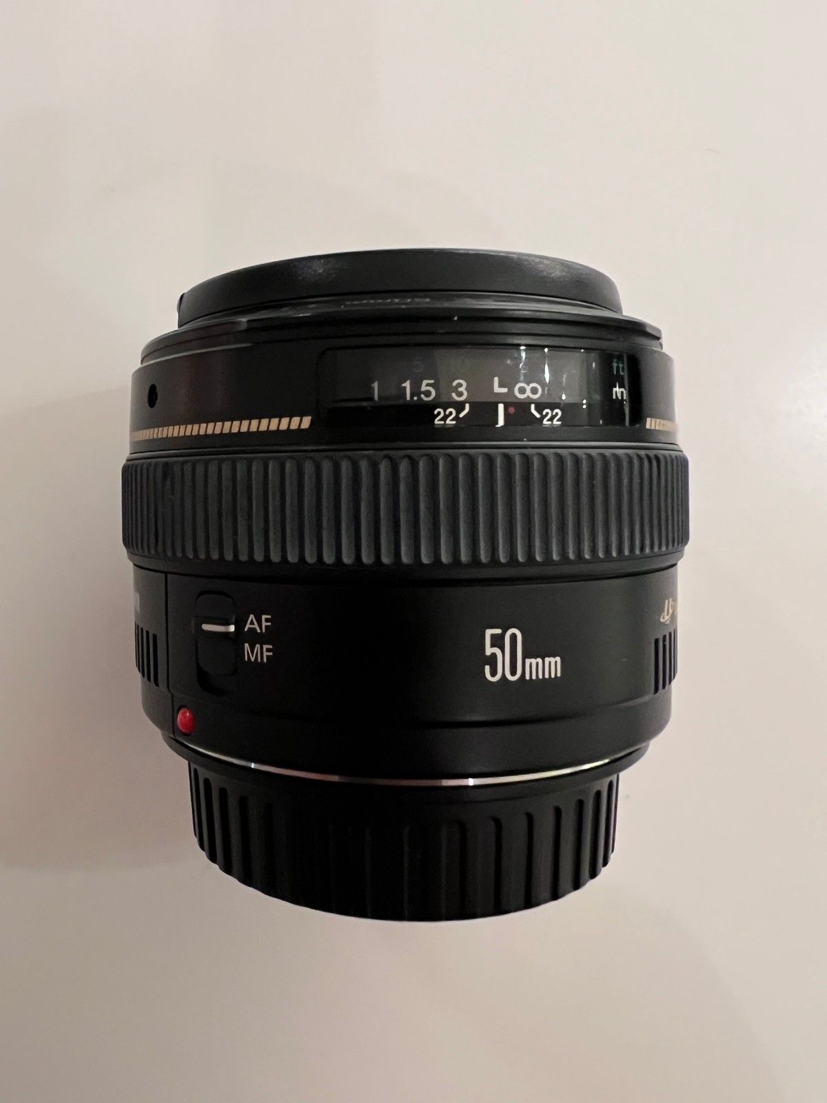 Canon macro linse 50mm 1:1,4 selges | FINN torget