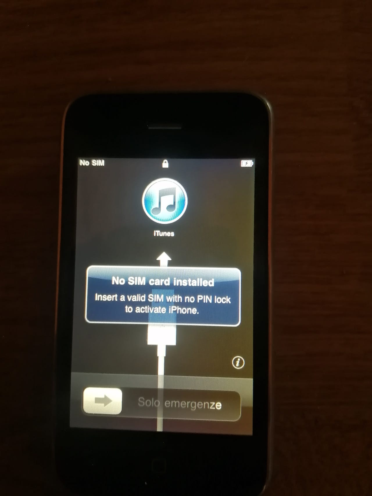 Vintage Apple iPhone 3G Black 8GB Collectible Rare A1241 AS IS/PARTS