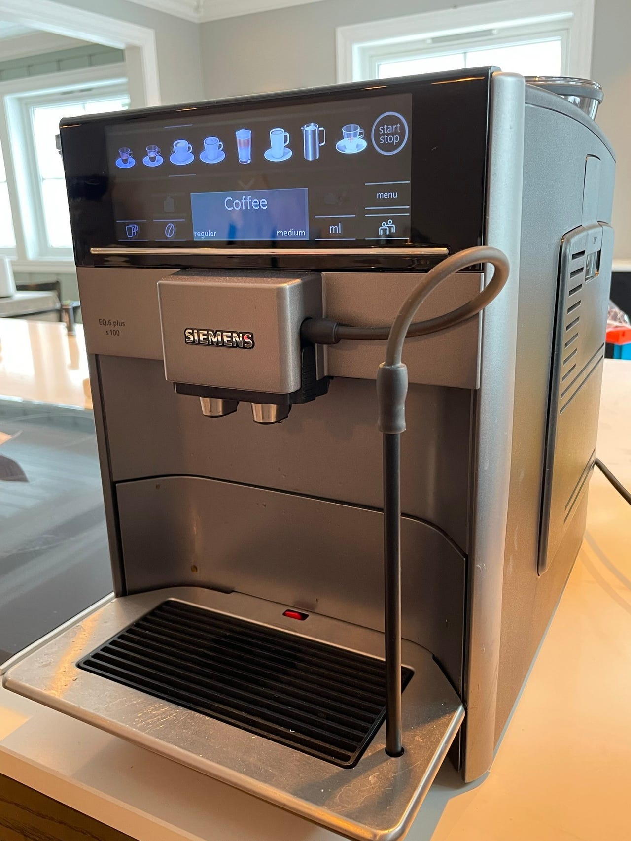 Siemens EQ6 S100 Automatisk Kaffemaskin FINN