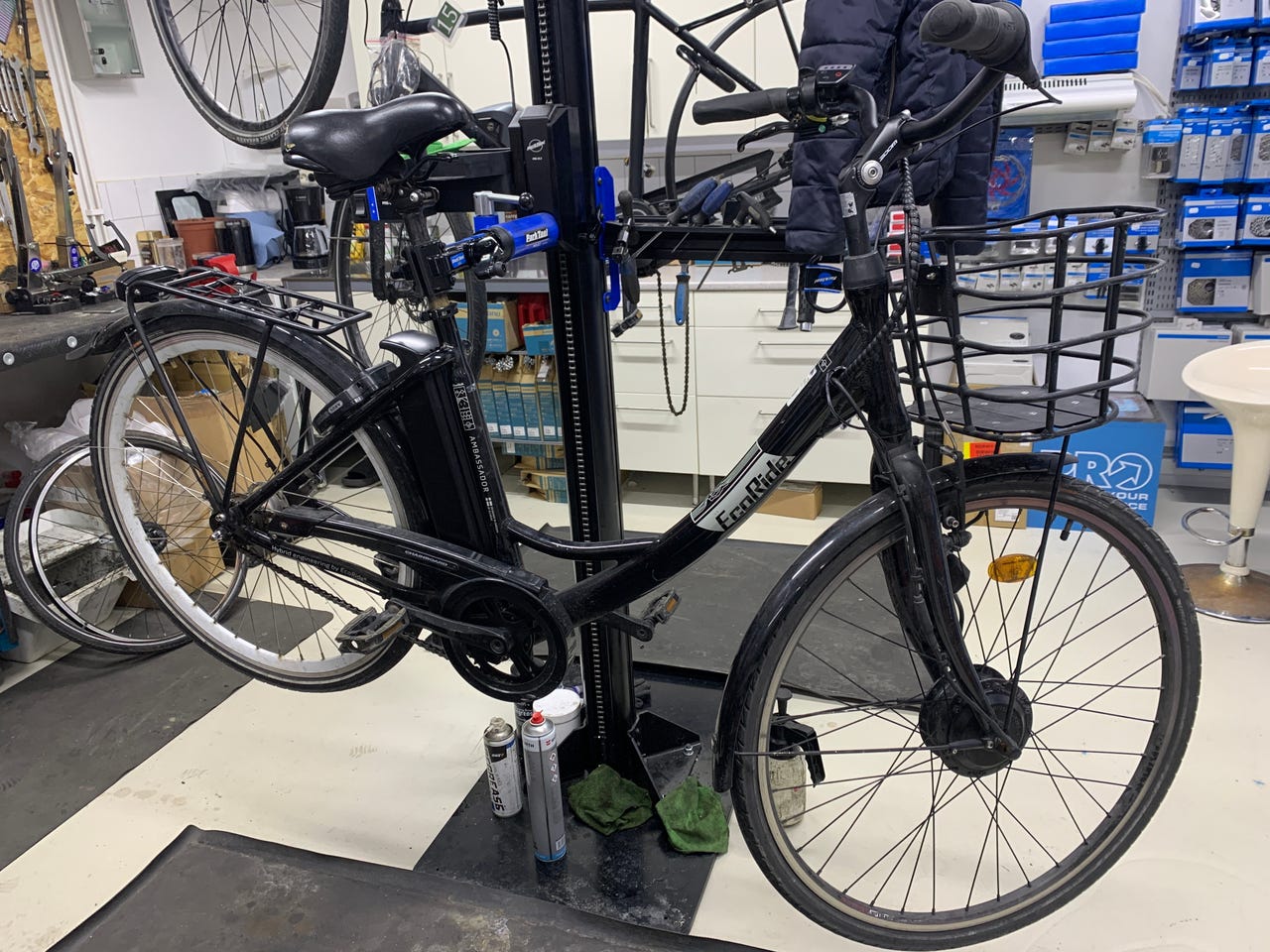 EcoRide selges billig! Nytt batteri! | FINN-torget