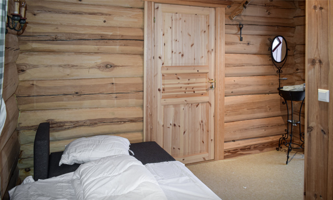 Soverom anneks dobbeltseng Galleribilde