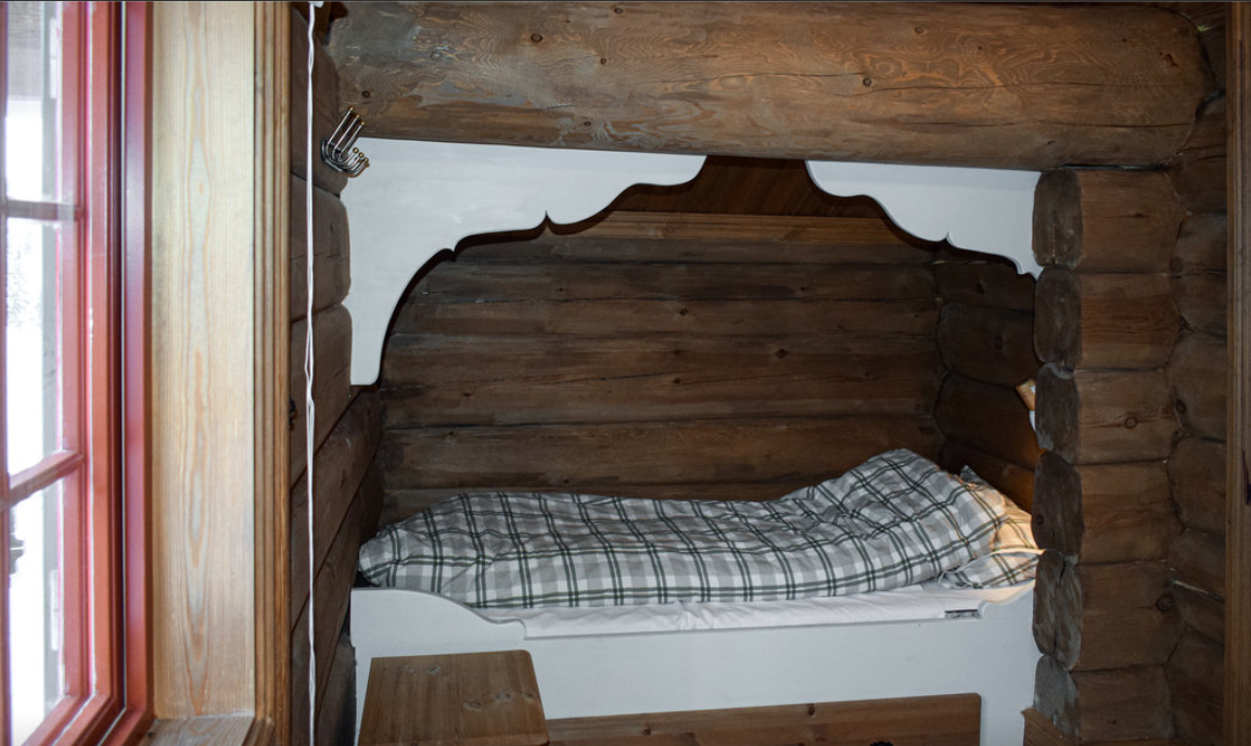 Soverom oppe enkeltseng Galleribilde