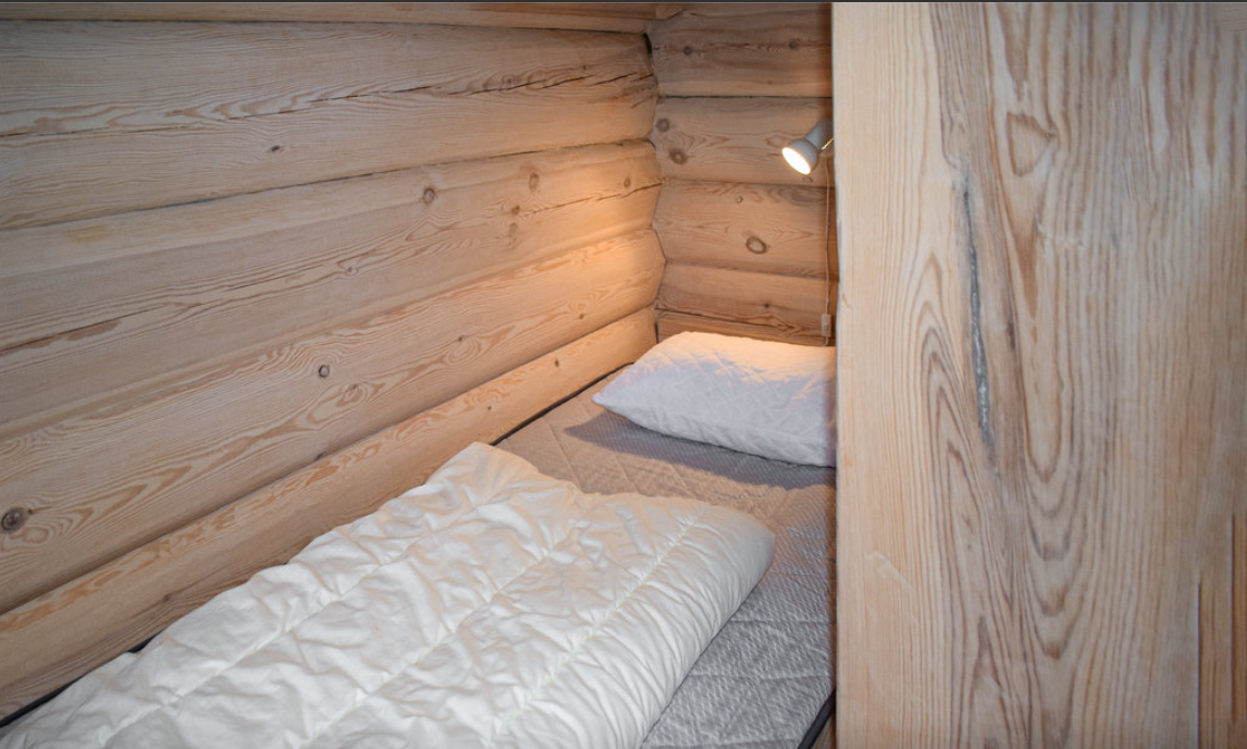 Soverom oppe enkeltseng Galleribilde