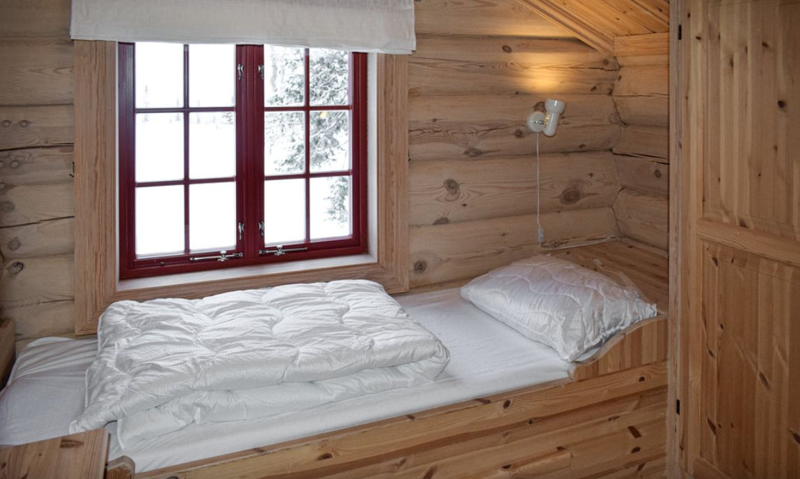 Soverom oppe enkeltseng Galleribilde