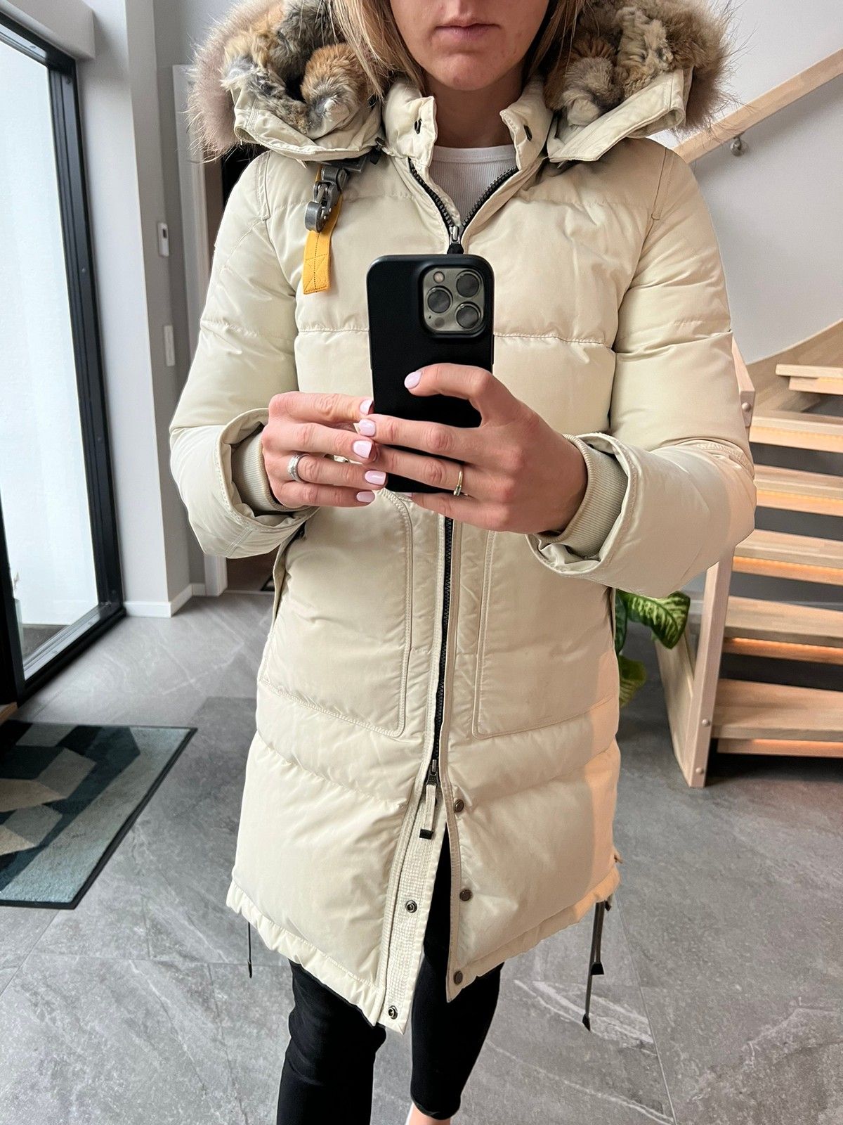 Parajumpers long deals bear cappuccino