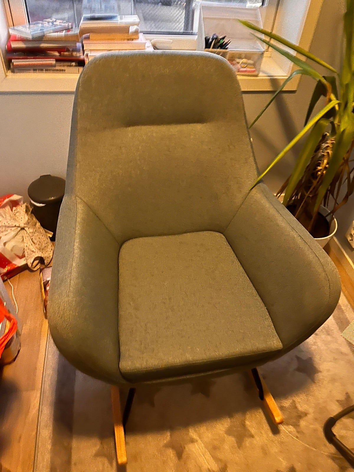 Jysk gyngestol nebel FINN