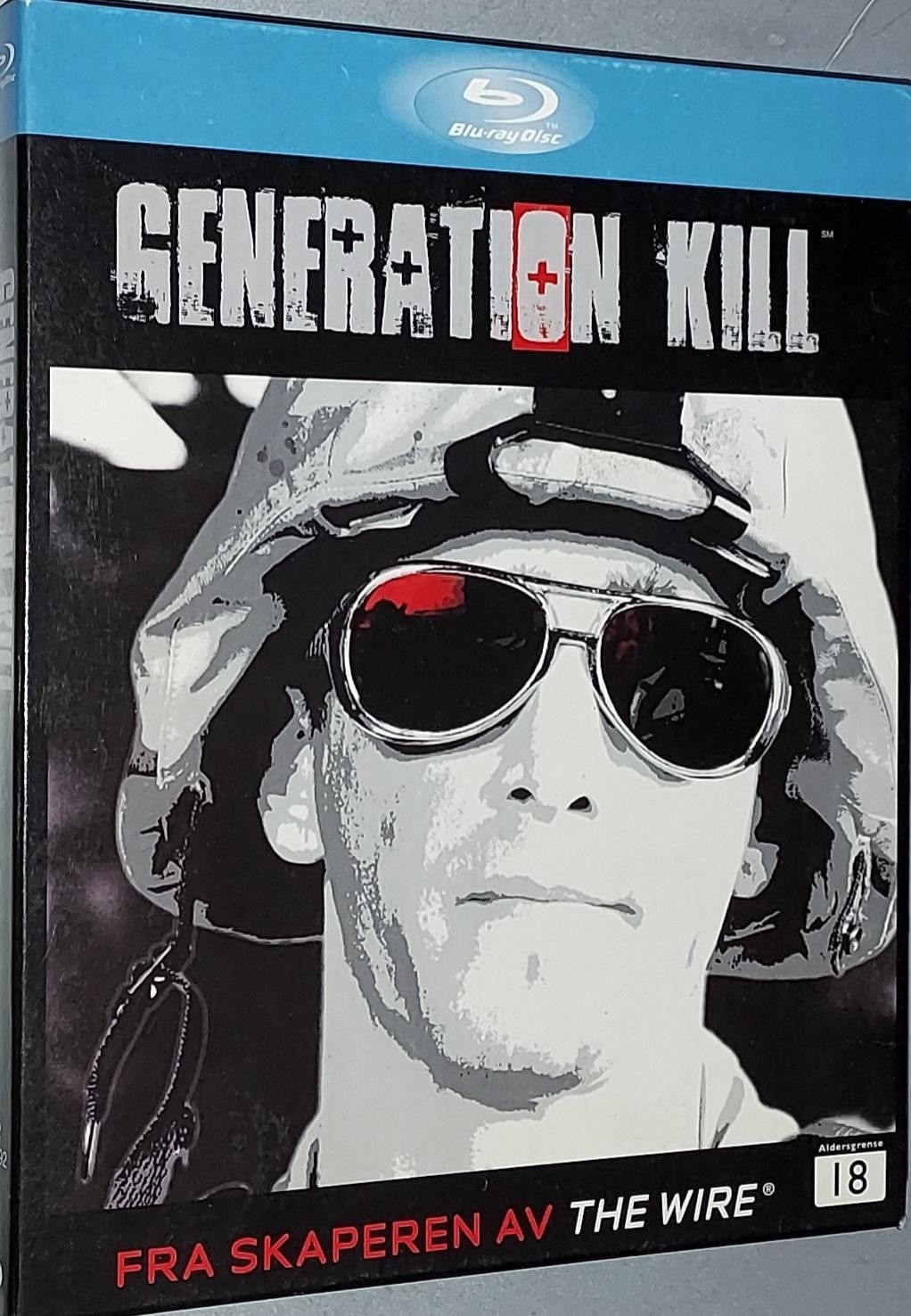 BLU RAY.GENERATION KILL. | FINN torget