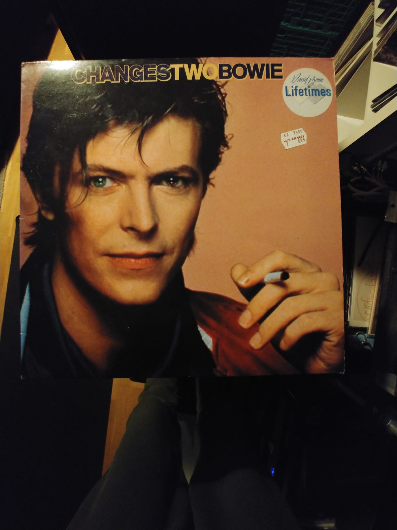 David Bowie – ChangesTwoBowie Vinyl, LP, UK | FINN-torget