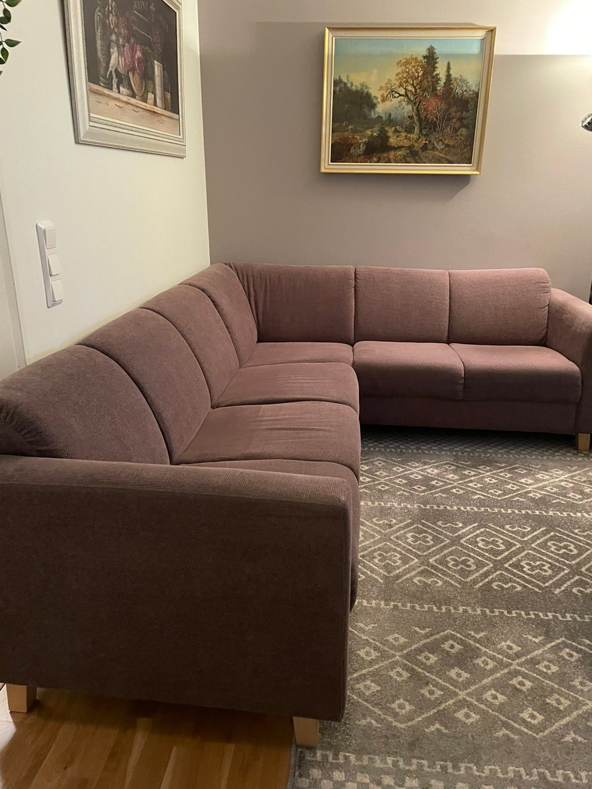 Pent brukt sofa FINN