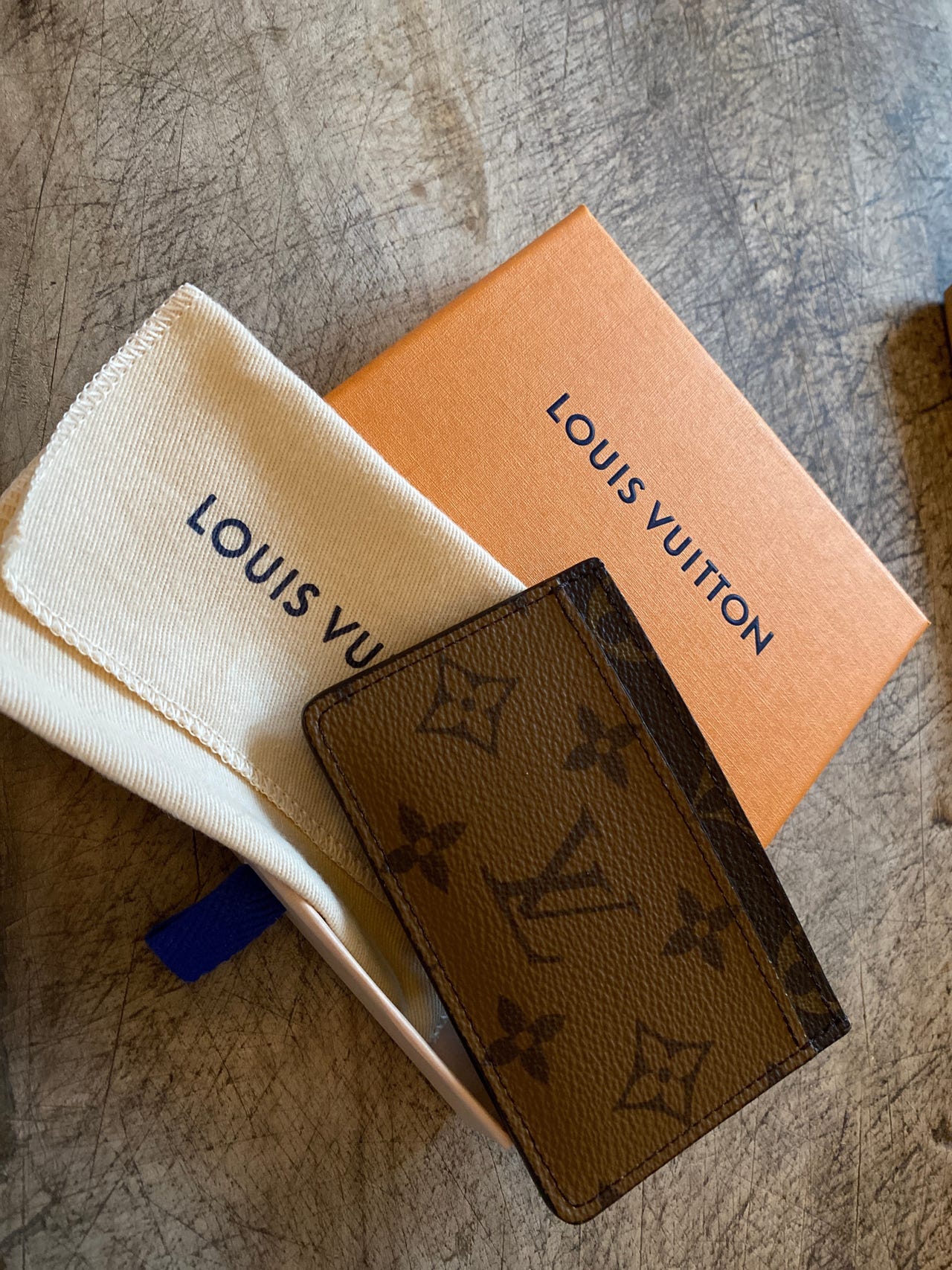 Louis Vuitton kortholder | FINN torget