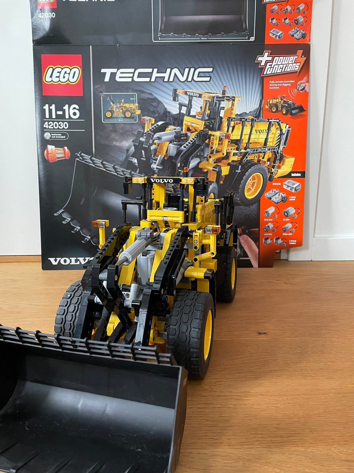 Technic 42030 Volvo L350f Lego Technic Front Loader Technic 42030