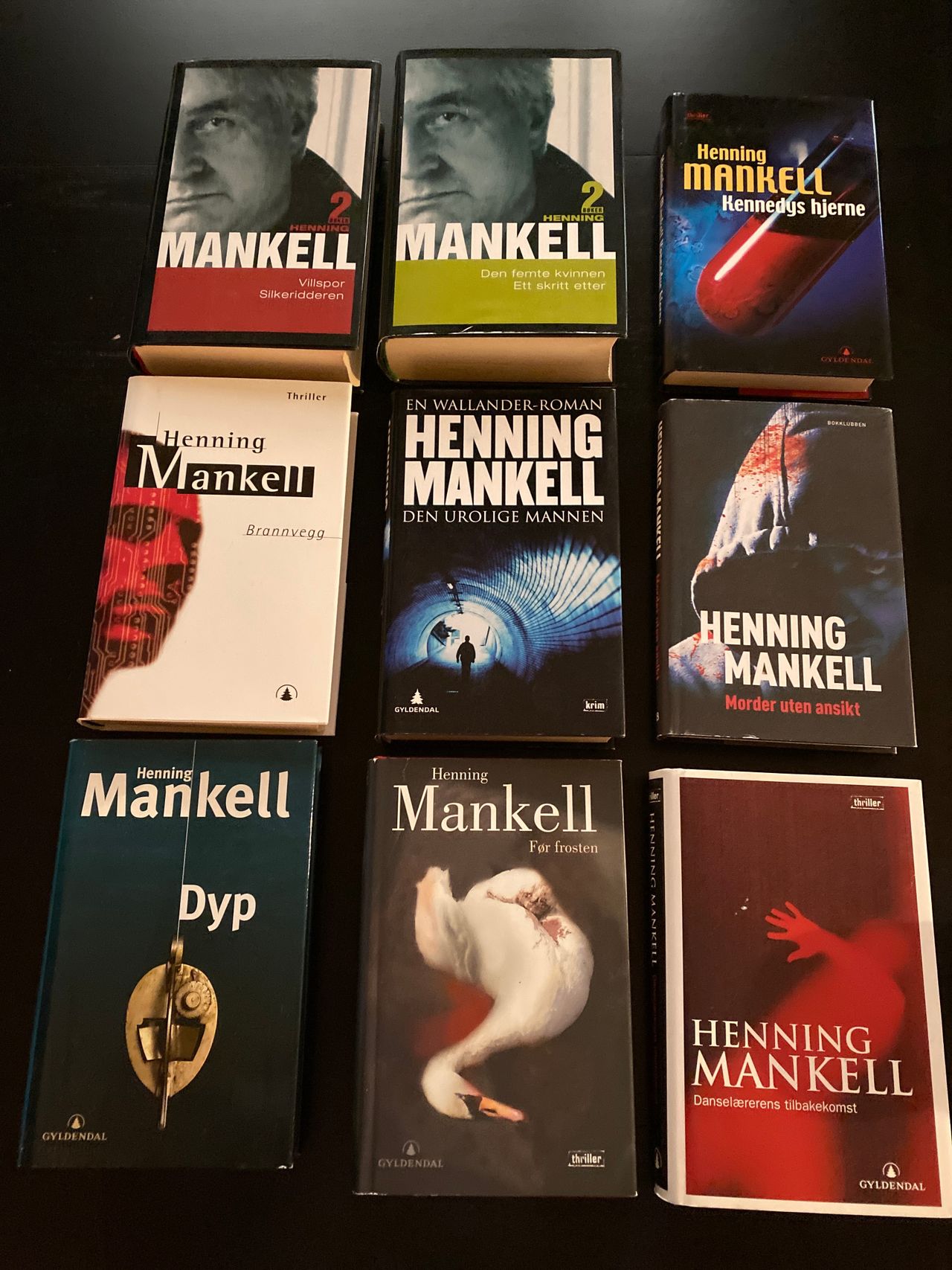 Henning Mankell, 9 bøker | FINN torget