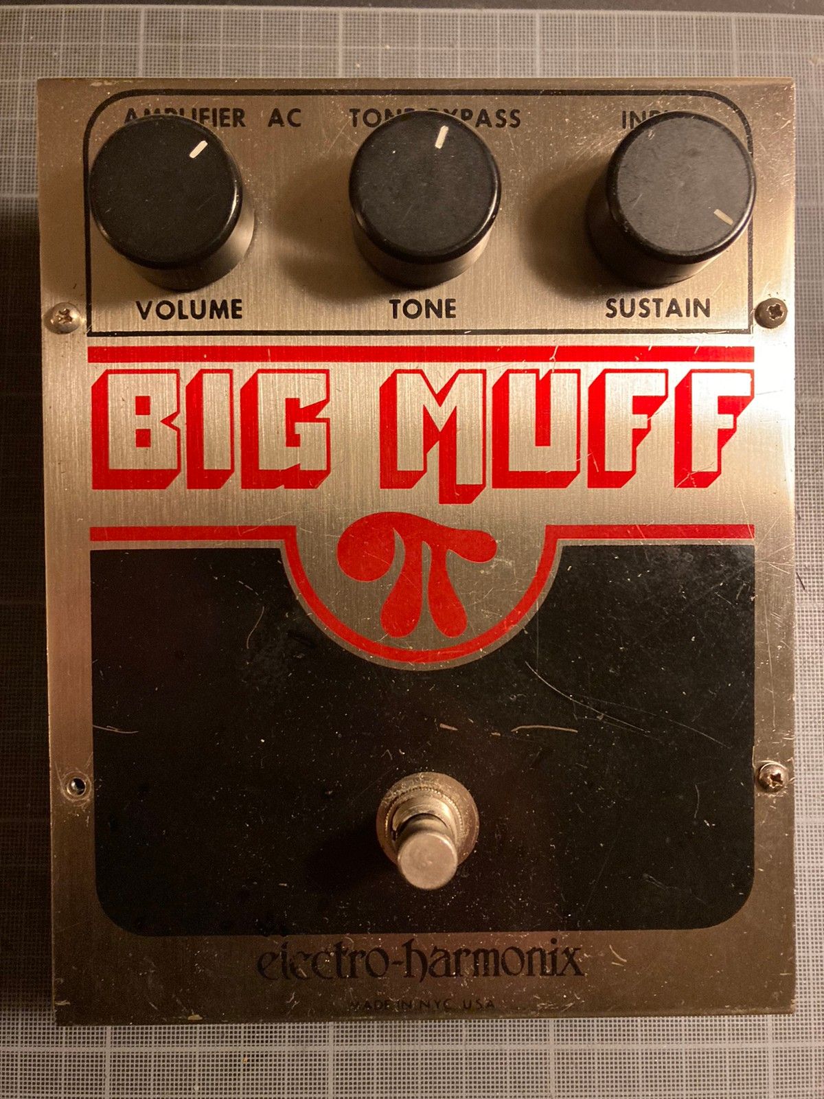 80s エレクトロハーモニクス BIG MUFF ヴィンテージ　EH3034 80s エレクトロハーモニクス BIG MUFF ヴィンテージ EH3034