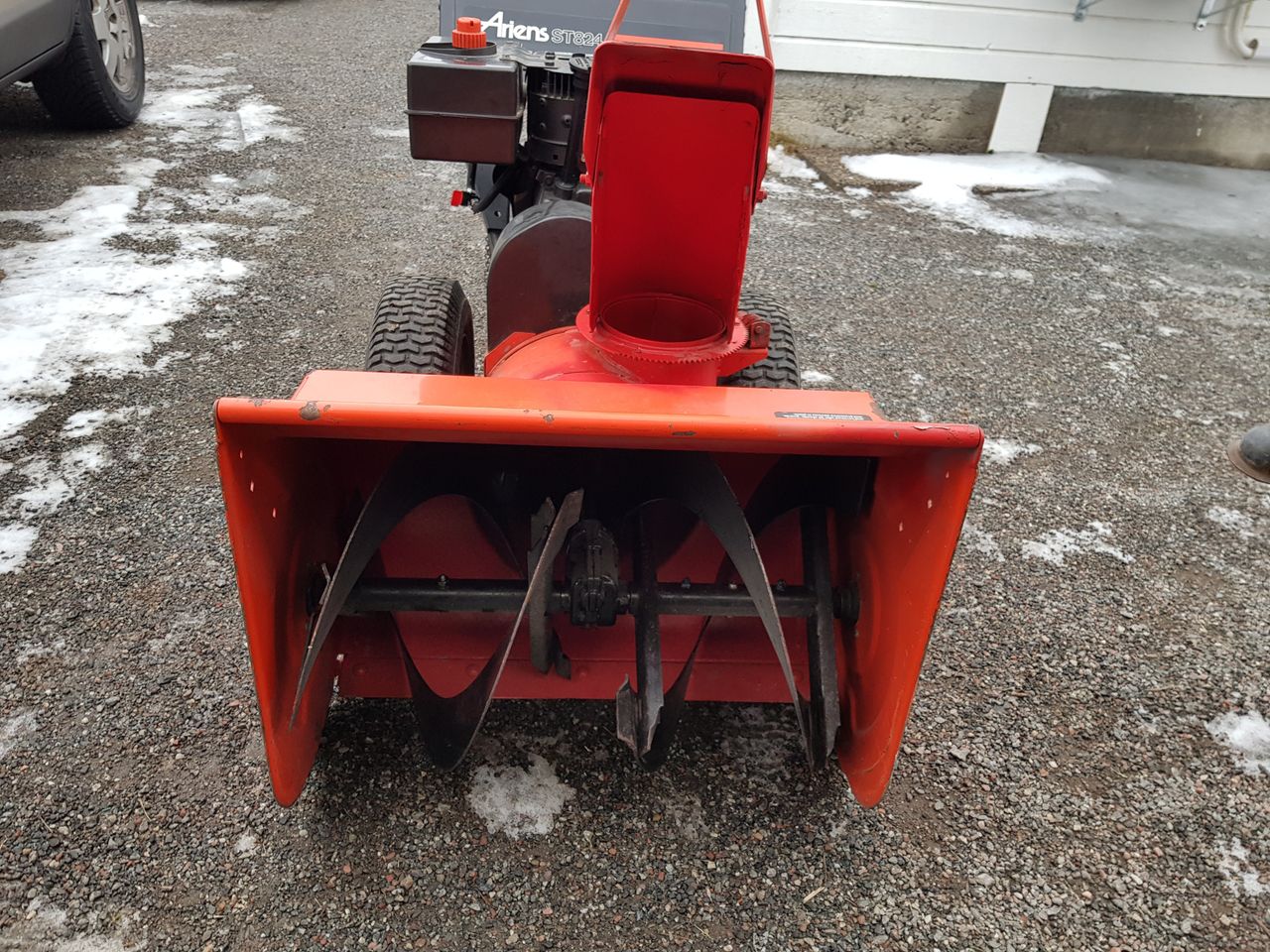 Ariens St824 Snøfreser Med Ny Forgasser Ny Pris 8reservert Til