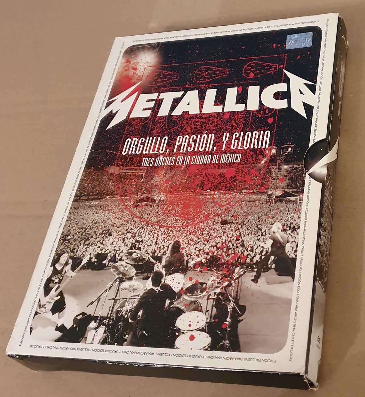 Metallica Orgullo, Pasión, Y Gloria Tres Noches En La Ciudad De