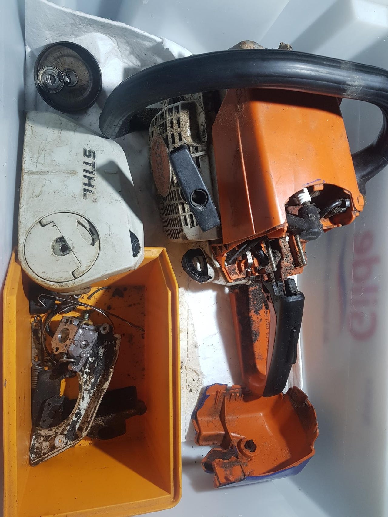Stihl MS250C delesag | FINN torget