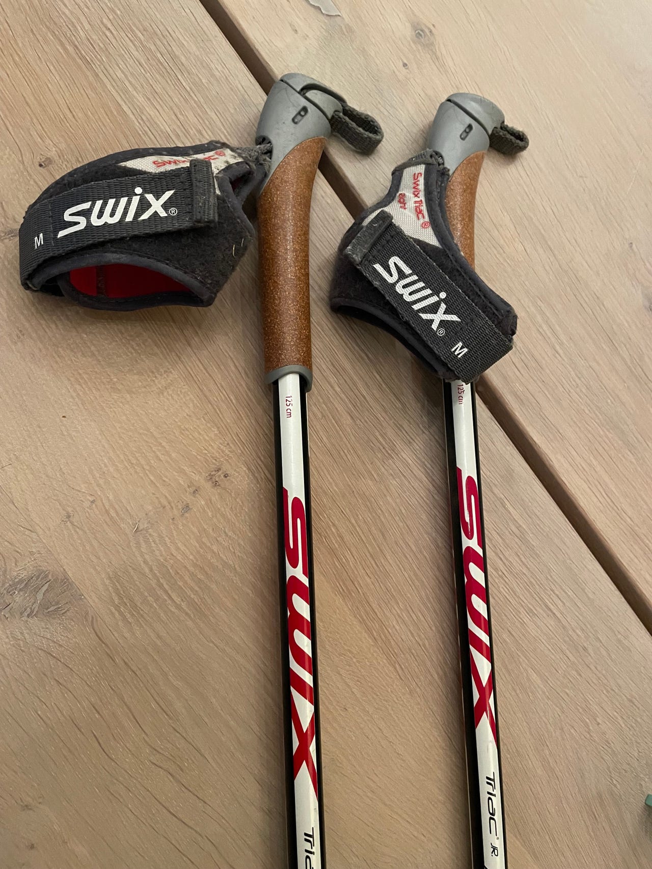 SWIX Triac Jr. skistaver, 125 cm FINN