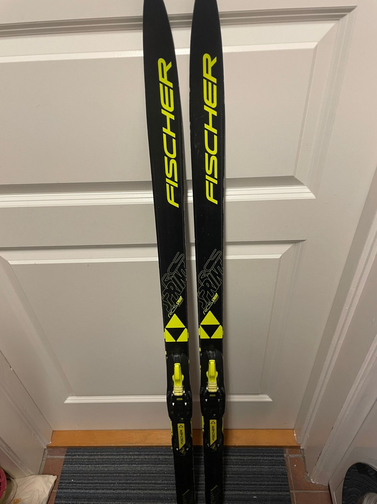 Fischer RCS Sprint smørefrie ski 130cm FINN