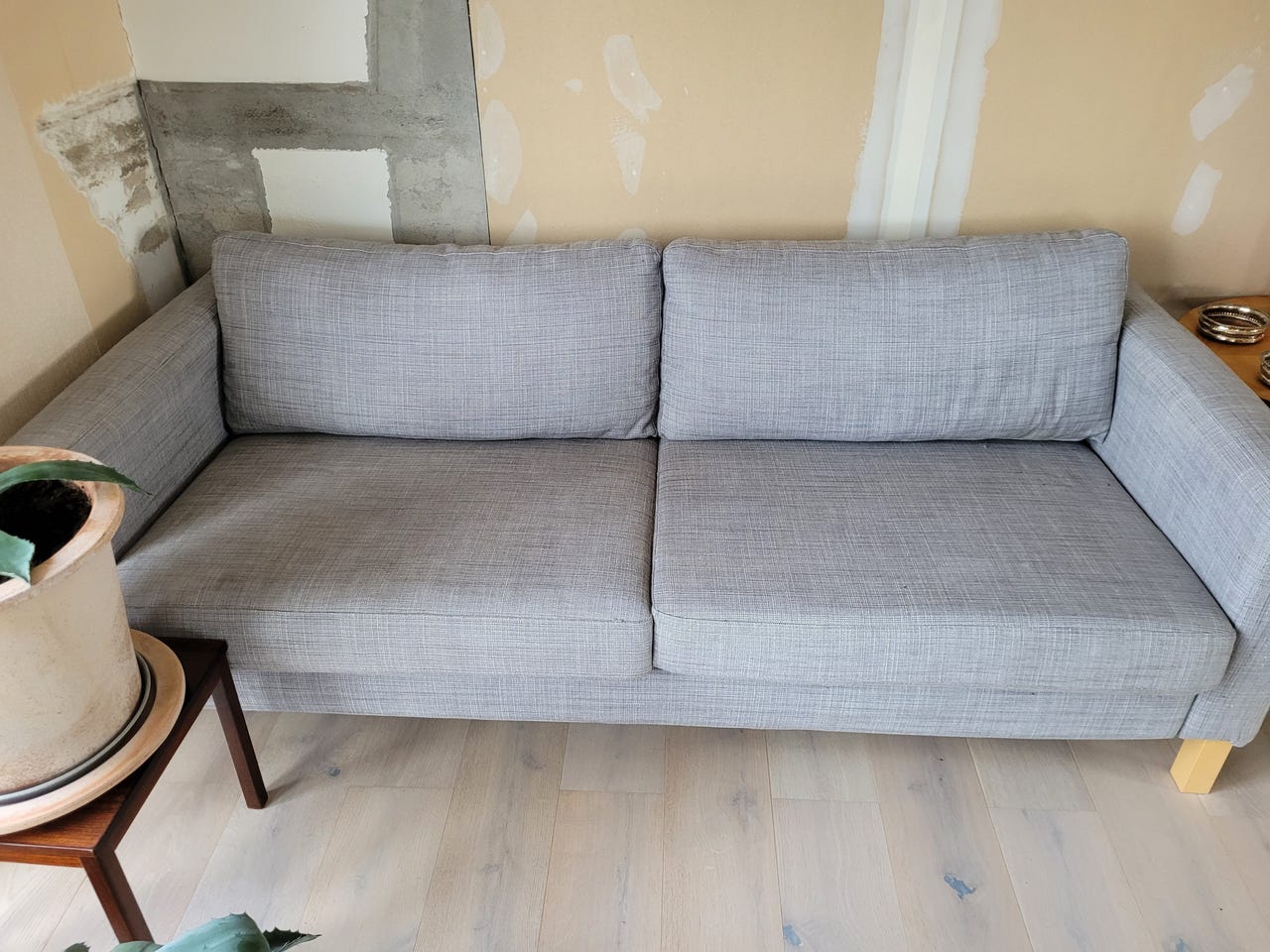 Ikea toseter sofa FINN