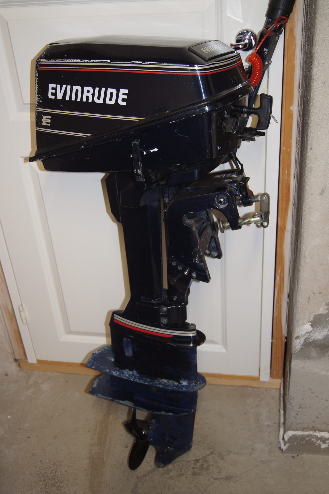 Evinrude 4 hk deluxe med lang stamme FINN