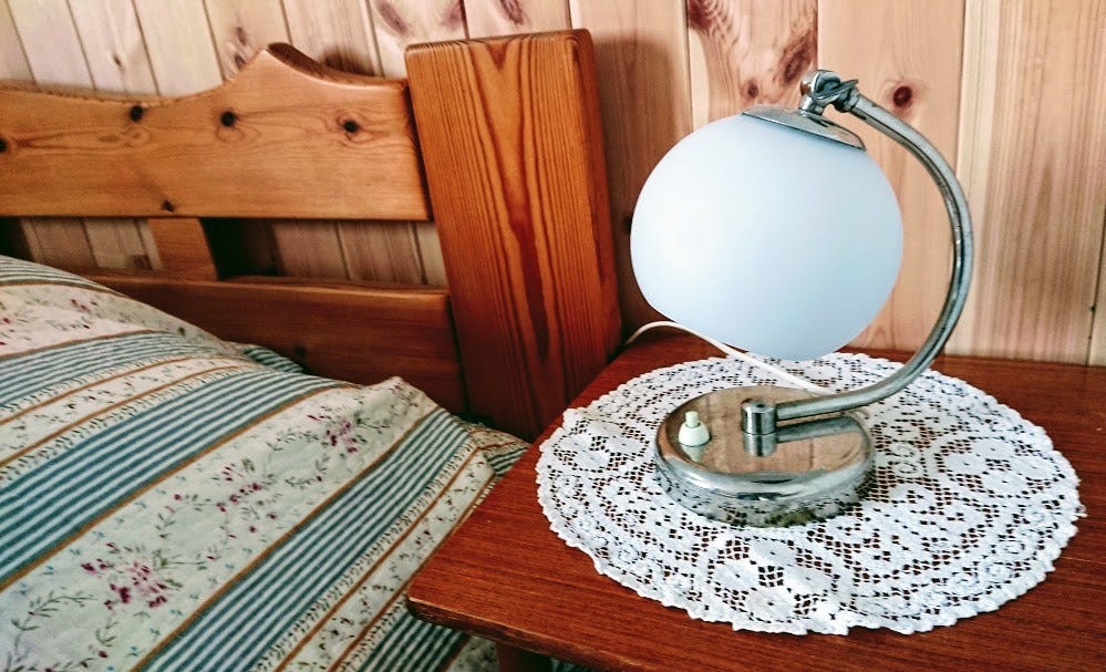 Innerloftet detalj Galleribilde