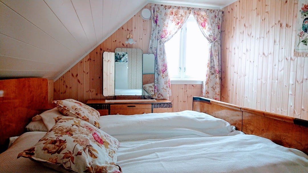 Ytterloftet - vender mot yttersida Galleribilde