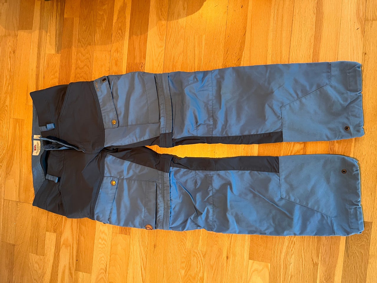 Fjällreven Keb Gaiter Trousers W FINN