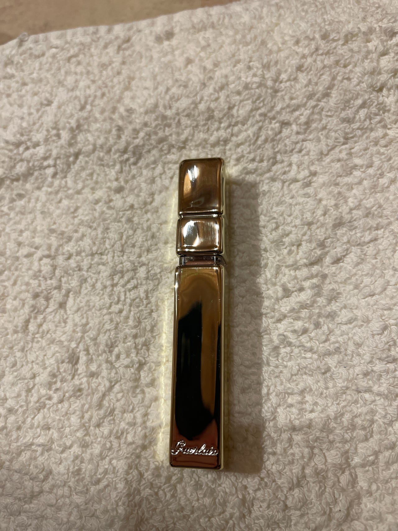 ny guerlain lipgloss lys dus korall 440 kiss kiss FINN