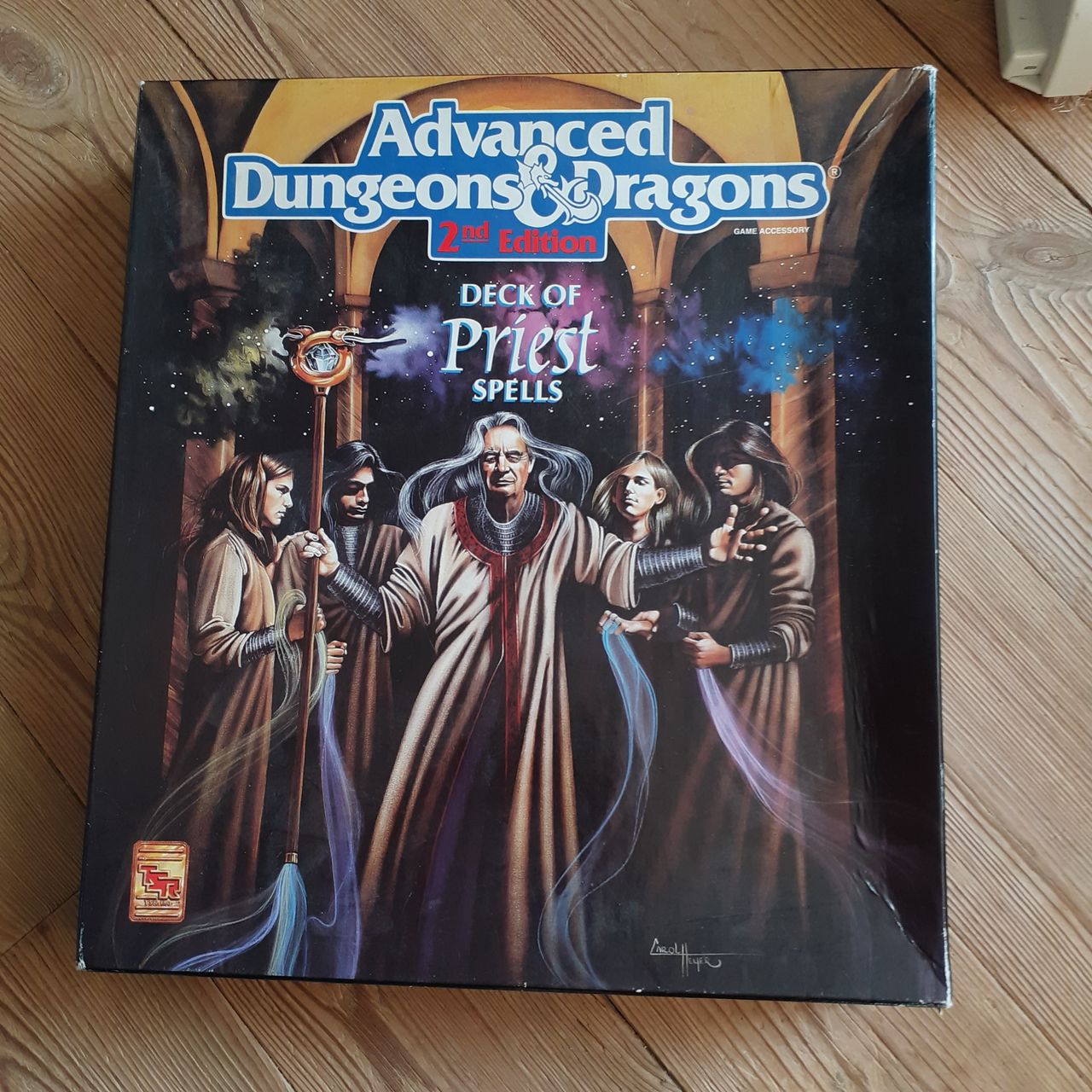 Advanced Dungeons & Dragons 2nd Ed. high quality Deck of Priest Spells Complete