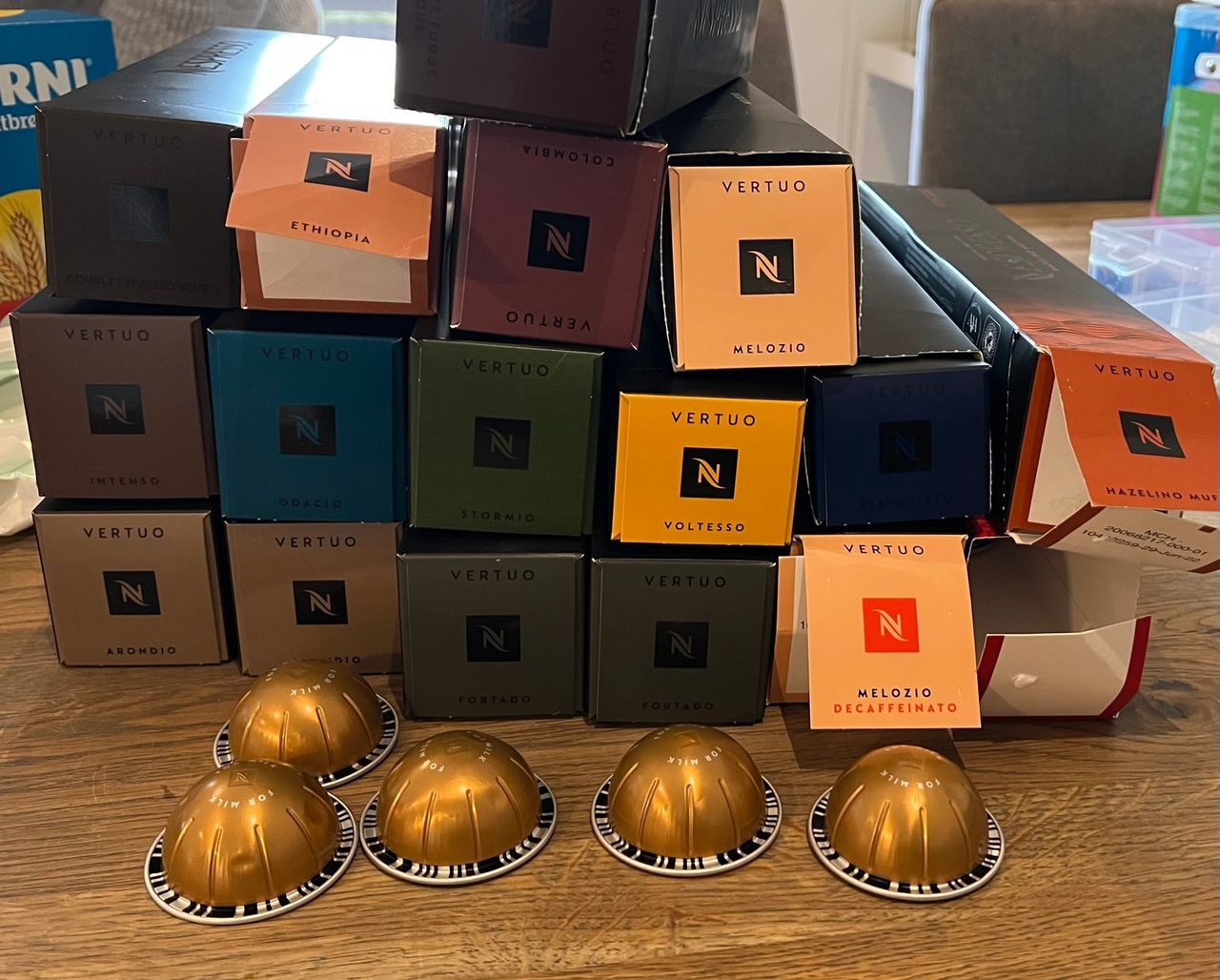 Nespresso Vertuo kapsler | FINN torget