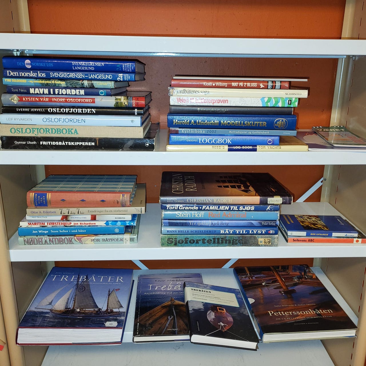 Maritim boksamling | FINN torget