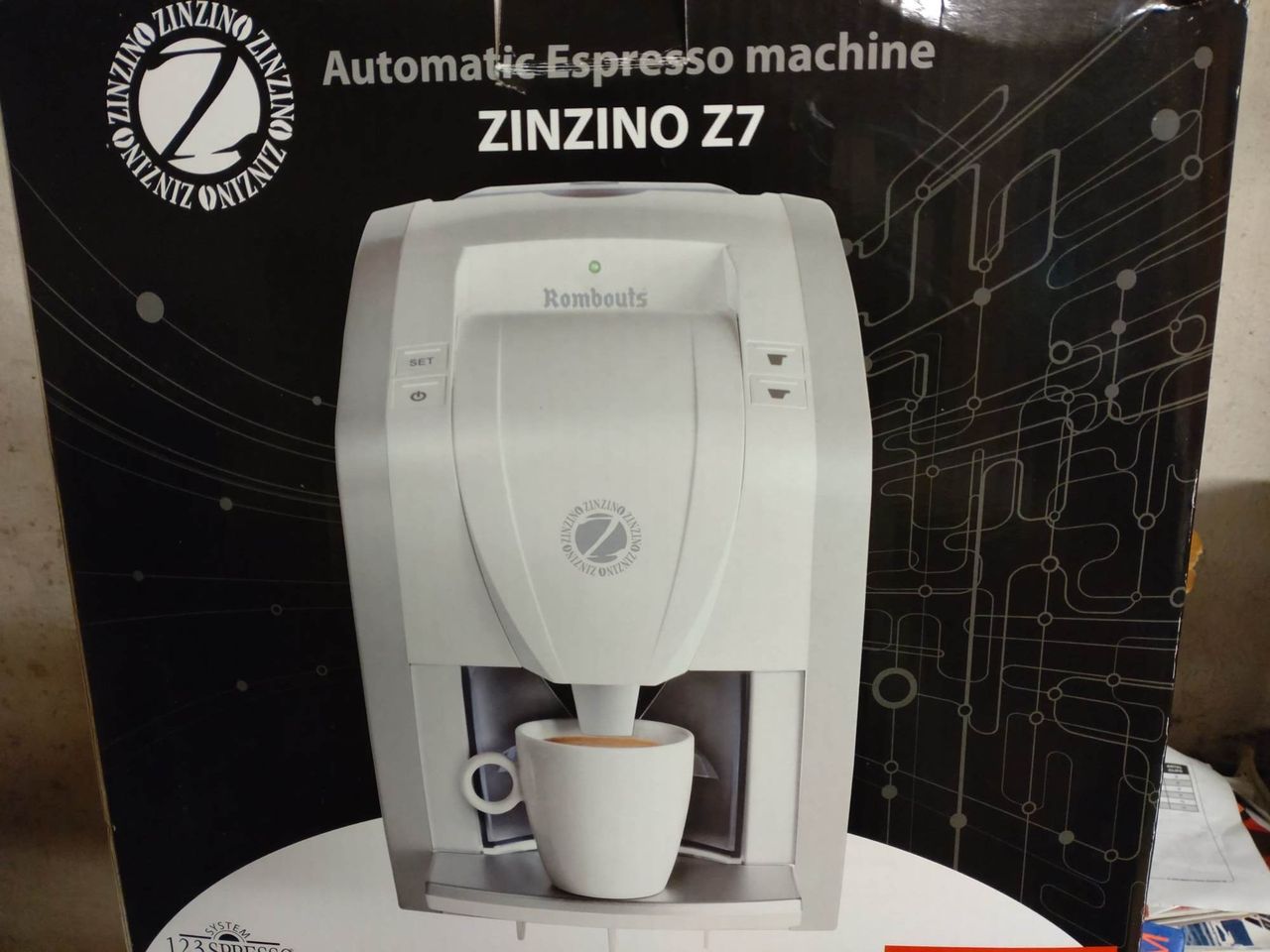 picnic Falde tilbage stressende Zinzino Z7 Automatic Espresso Machine | FINN torget