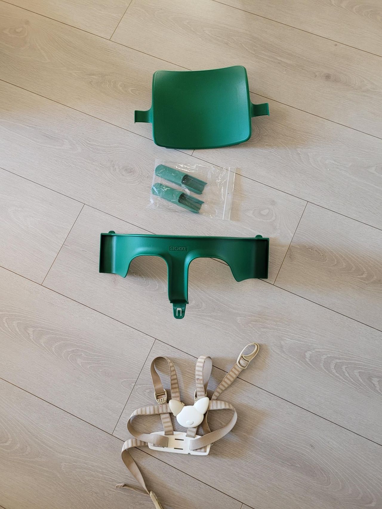 Stokke Tripp Trapp baby set og sele | FINN torget