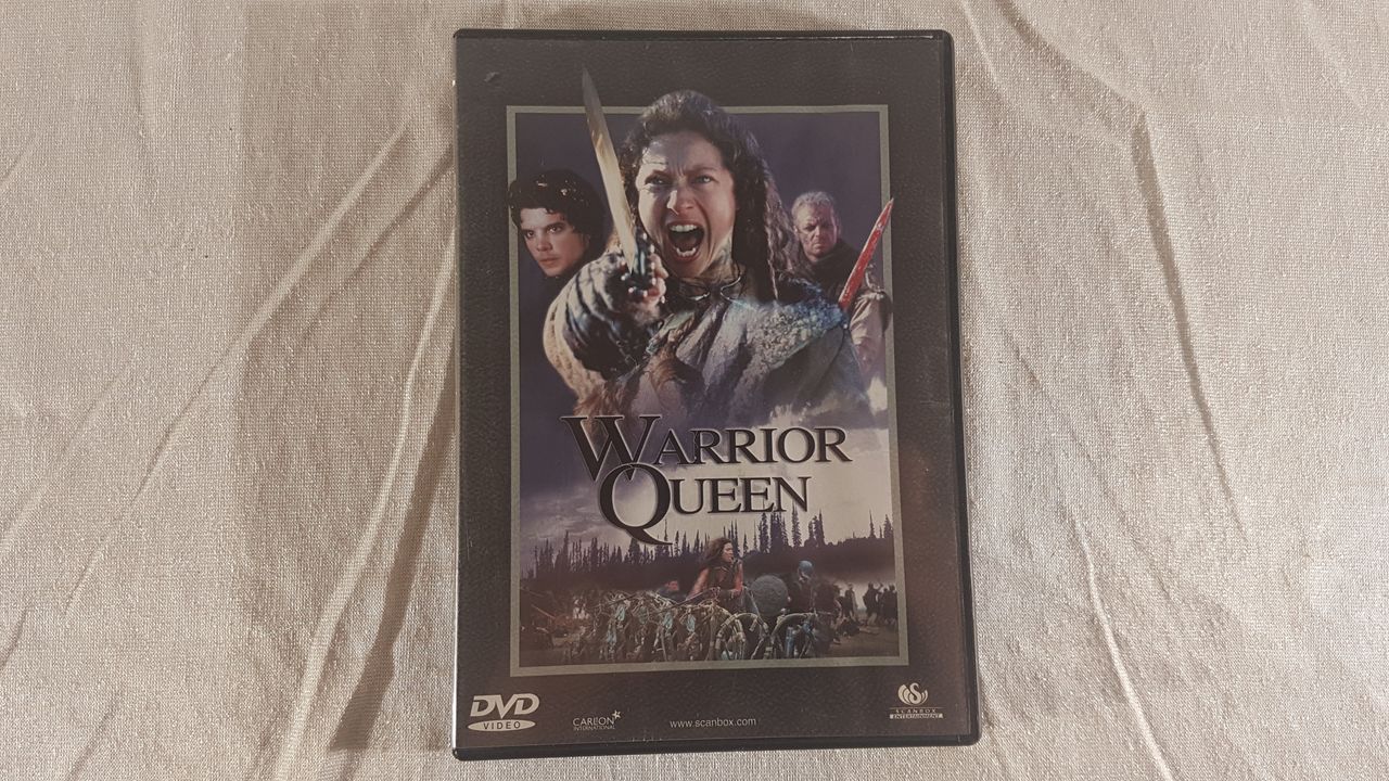 Warrior Queen DVD | FINN torget