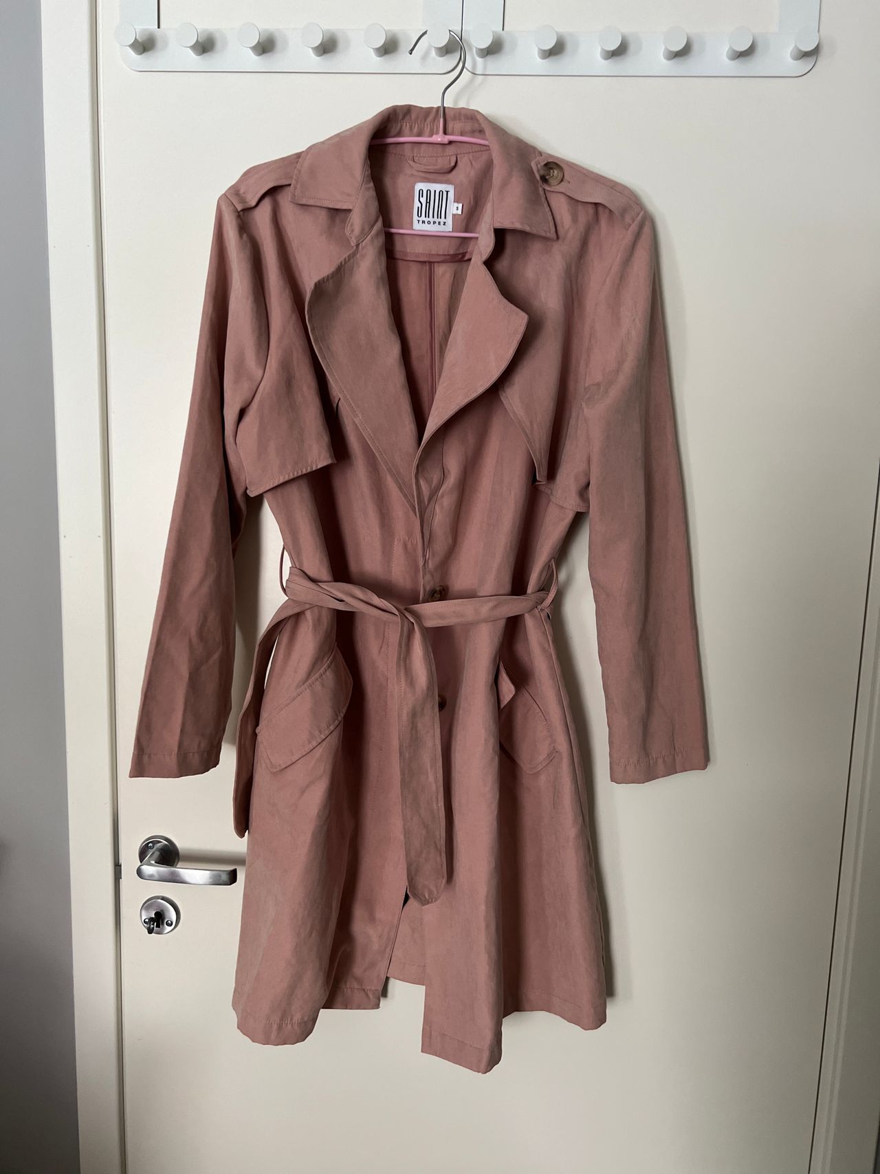 Saint on sale tropez trenchcoat