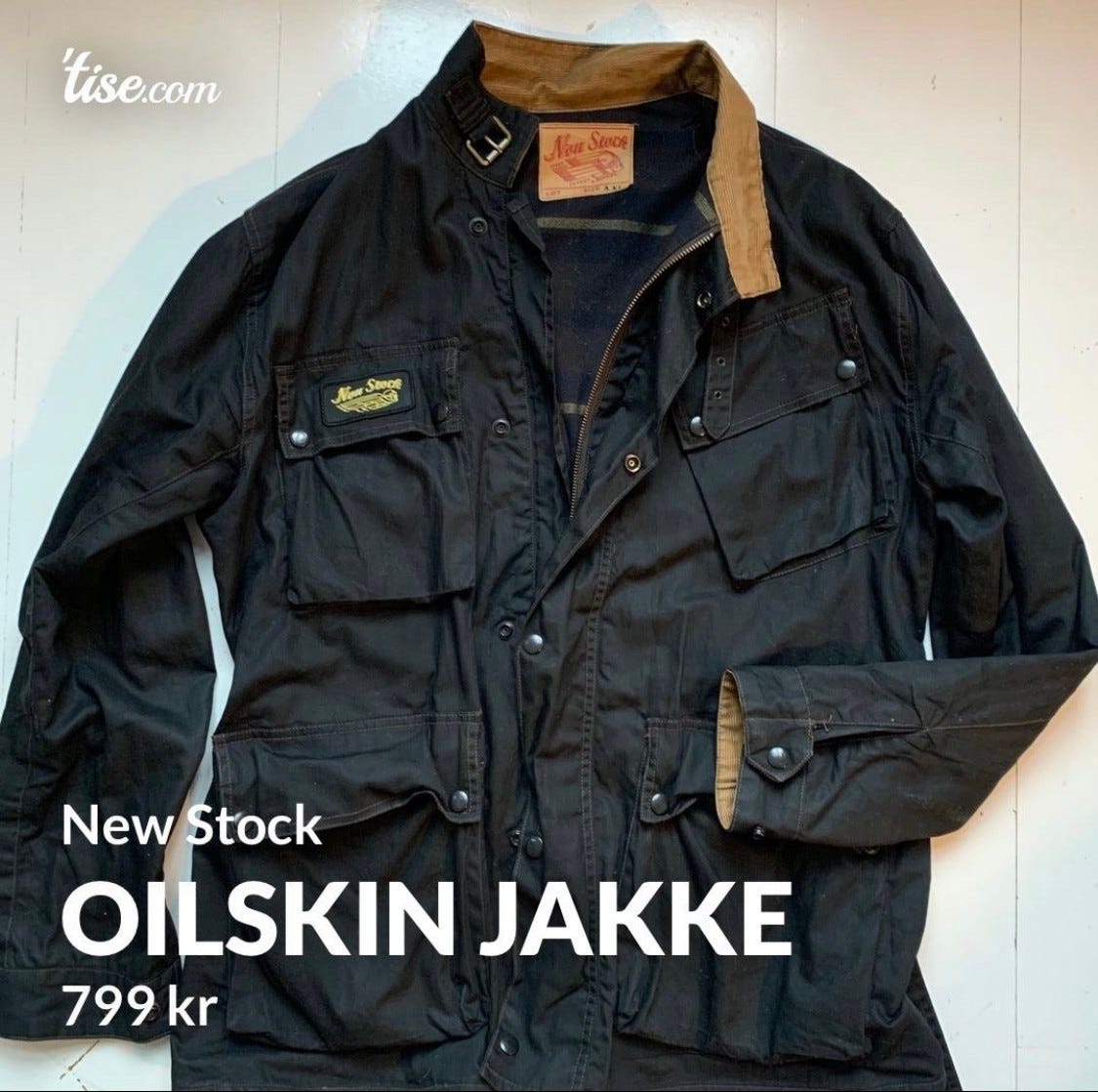 Oilskin jakke FINN