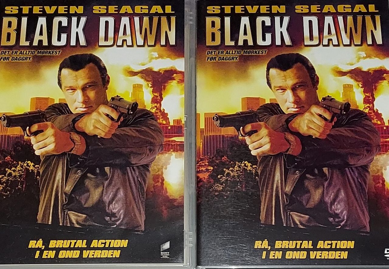 2 DVD.BLACK DAWN. FINN torget