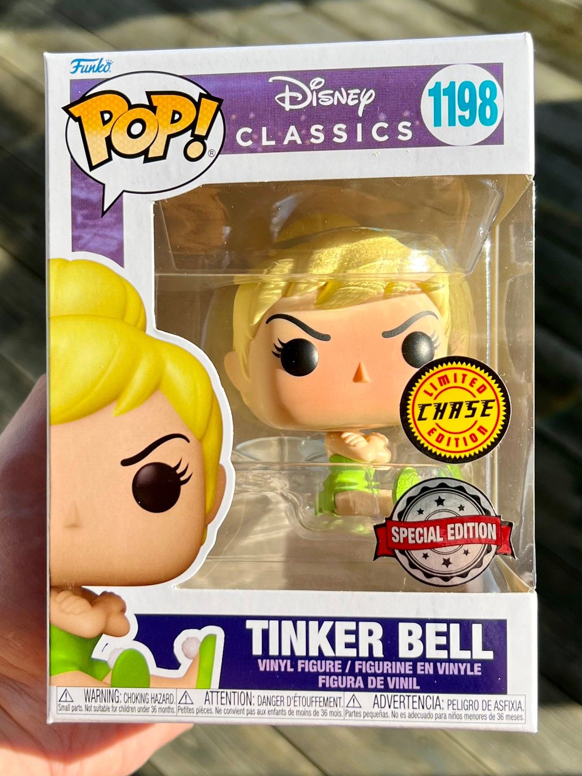 Disney chase funko pop hot sale