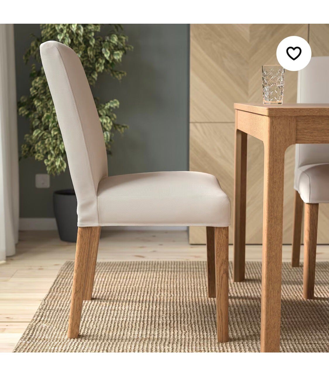 Ønsker å kjøpe 610 stk Henriksdal/Bergmund stoler fra ikea FINN