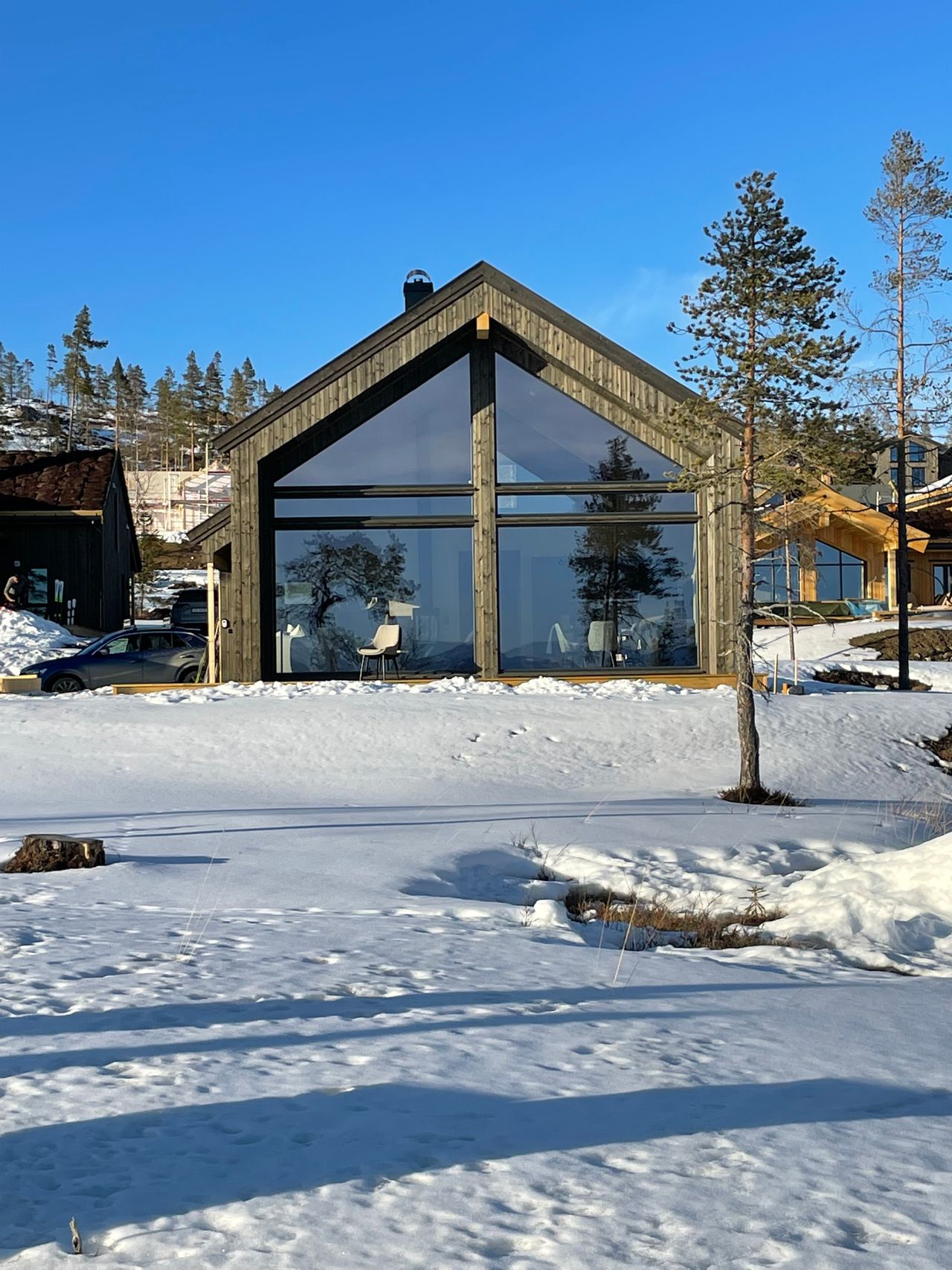 Prosjektert – Moderne, godt utnyttet og flott hytte fra Berge Sag!
