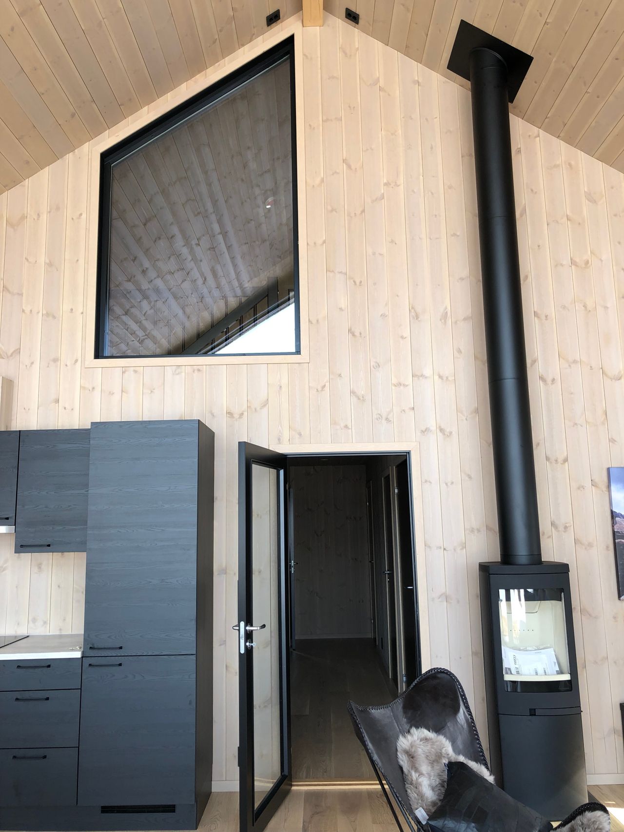 Prosjektert – Moderne, godt utnyttet og flott hytte fra Berge Sag!
