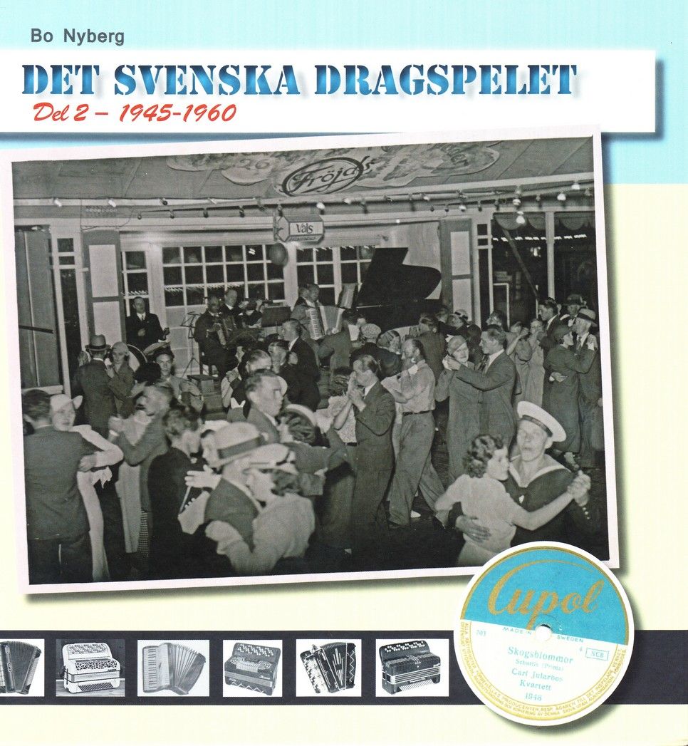 Bok Det Svenska Dragspelet 2 Finn Torget 