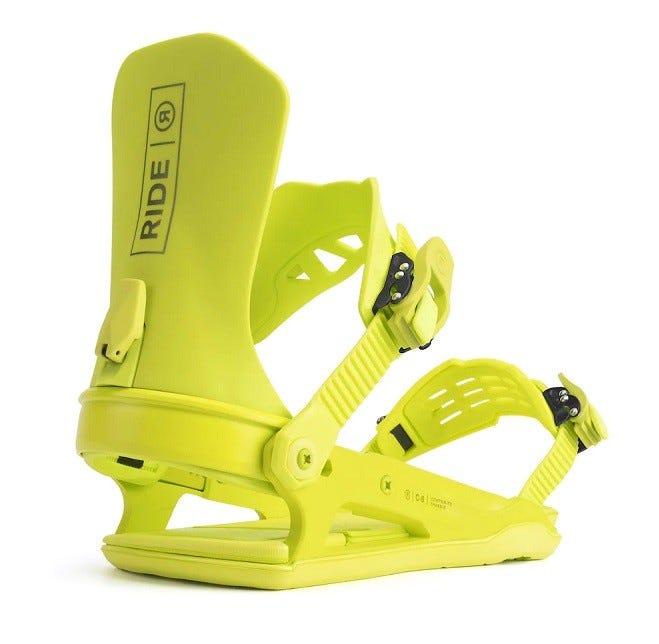 RIDE C8 SNOWBOARD BINDINGER M FINN