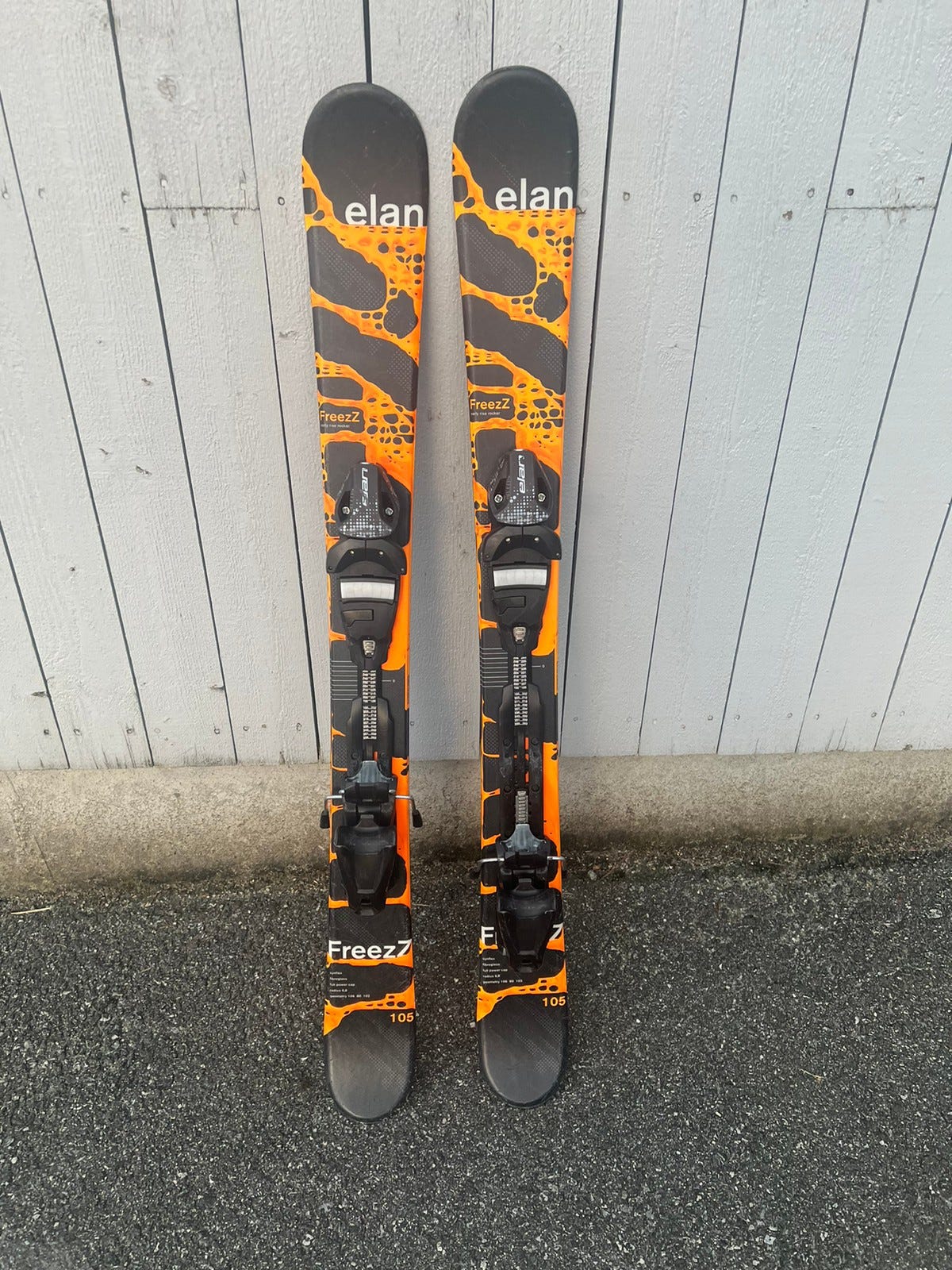 twintip ski barn 105 cm | FINN torget
