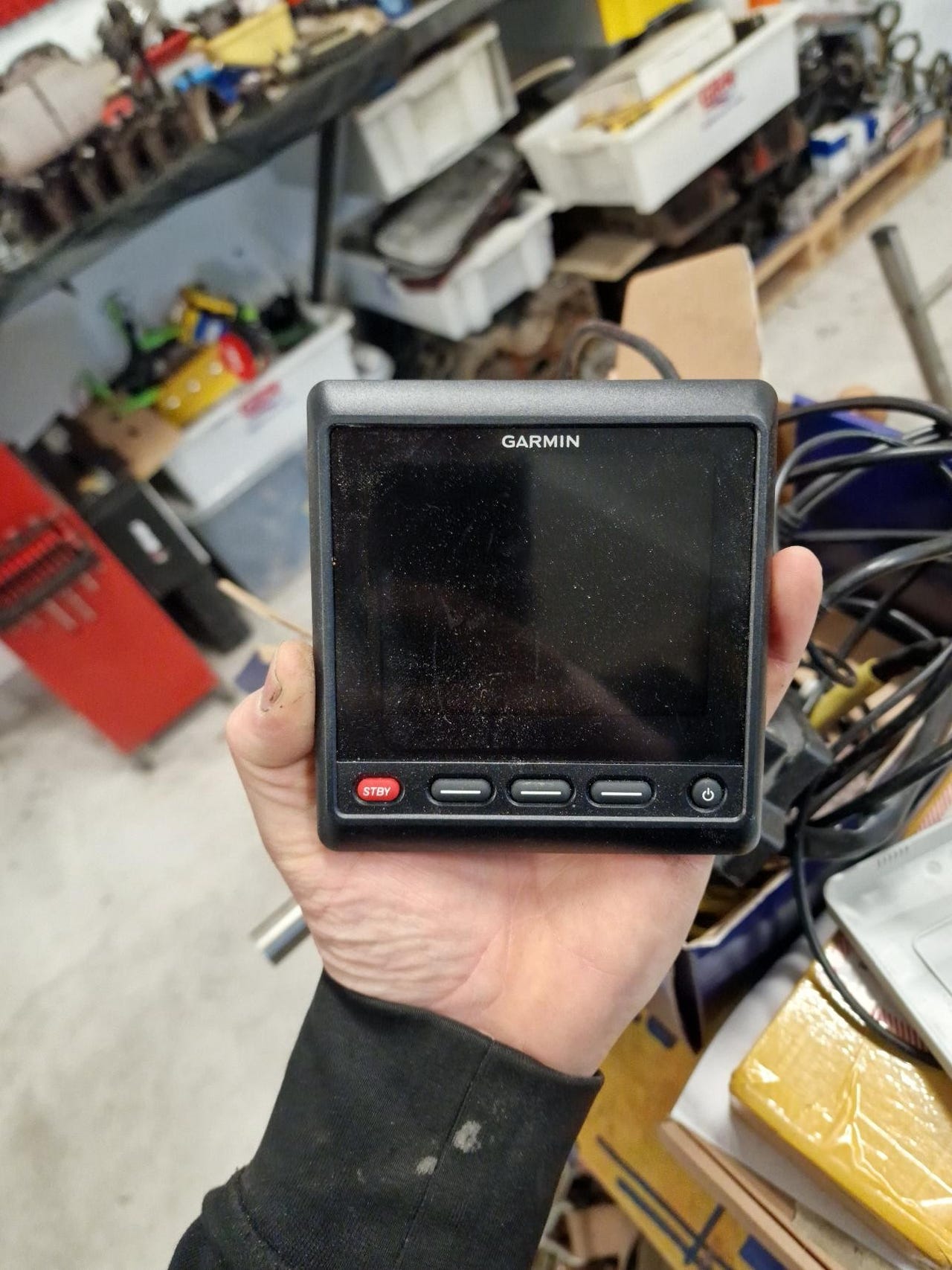 Garmin autopilot reactor 40 for volvo penta 0100070589 FINN